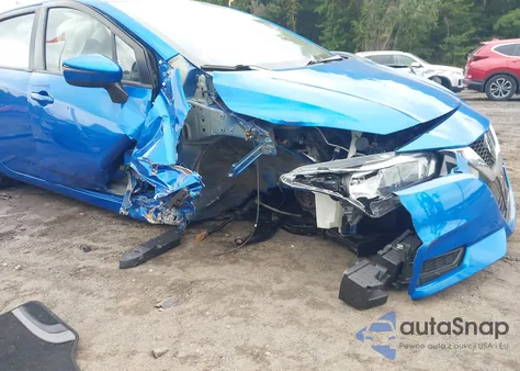 2021 Nissan Versa Sv Xtronic Cvt from USA, damaged, VIN 3N1CN8EV8ML890499